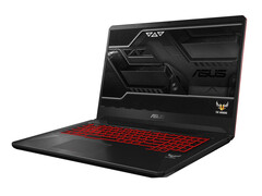 Test Asus TUF Gaming FX705DY (Ryzen 5 3550H, Radeon RX 560X, SSD, FHD) Laptop