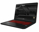 Test Asus TUF Gaming FX705DY (Ryzen 5 3550H, Radeon RX 560X, SSD, FHD) Laptop