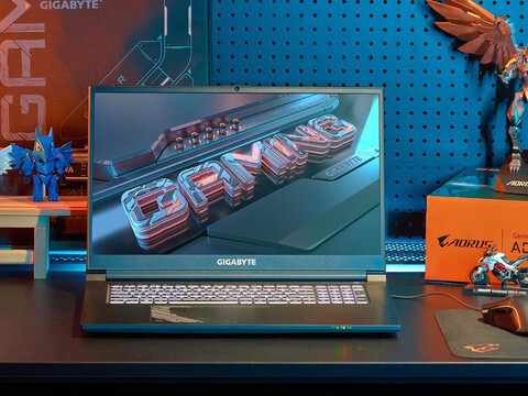 Gigabyte G7 KE im Test: Preiswertes Gaming-Notebook mit starker RTX 3060