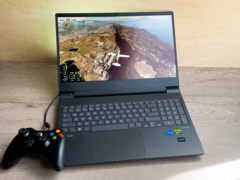 HP Victus 16 (2024) - Hier im Bild: Das Intel-basierte Schwestermodell.