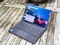Core Ultra 7, 32 GB RAM, 1-TB-SSD, 2.8k-OLED, 5G: Lenovo ThinkPad X1 Carbon Gen 13. (Bild: Benjamin Herzig)