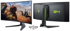 Auch ältere Spiele lassen sich mit dem AW3423DWF OLED-Gaming-Monitor neu erleben (Bild: Alienware)