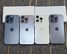 Das Apple iPhone 15 Pro soll in vier zurückhaltenden Farben angeboten werden. (Bild: @SonnyDickson)