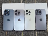 Das Apple iPhone 15 Pro soll in vier zurückhaltenden Farben angeboten werden. (Bild: @SonnyDickson)