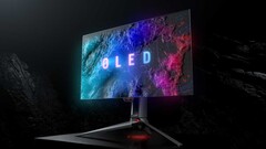 ROG bringt mit dem Swift OLED PG27AQDM einen 240 Hz schnellen OLED-Gaming-Monitor auf den Markt. (Bild: Asus)