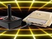 THE400 Mini kann ROMs mehrerer Konsolen aus der Zeit des Atari 400 abspielen. (Bild: Retro Games Ltd.)