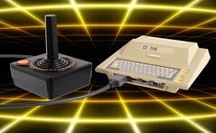 THE400 Mini kann ROMs mehrerer Konsolen aus der Zeit des Atari 400 abspielen. (Bild: Retro Games Ltd.)