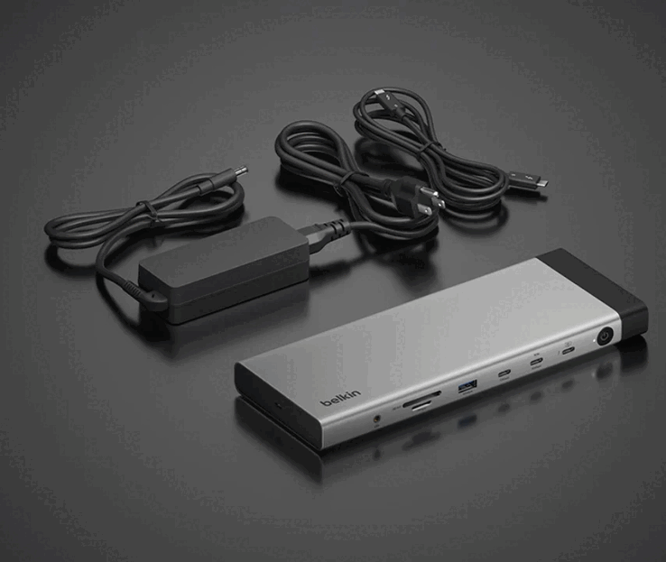 Das neue Thunderbolt 5 Dock aus dem Hause Belkin