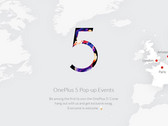 OnePlus wird in sechs Städten Europas wieder Pop-Up-Stores für sein OnePlus 5 eröffnen.