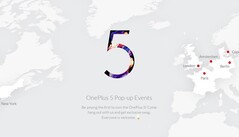 OnePlus wird in sechs Städten Europas wieder Pop-Up-Stores für sein OnePlus 5 eröffnen.