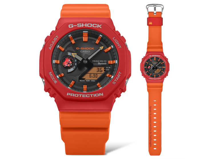 Die Casio G-Shock GAB2100DF-4A. (Bildquelle: Casio, bearbeitet)