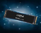 Amazon bietet aktuell die schnelle Crucial P5 Plus PCIe 4.0 M.2 NVMe SSD mit 1TB Speicherplatz zum reduzierten Deal-Preis an (Bild: Crucial)
