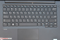 Die Tastatur kann die Erwartungen an einen Latitude-Laptop erfüllen