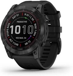 Die Garmin Fenix 7X Sapphire Solar (Symbolbild, Garmin)