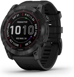 Die Garmin Fenix 7X Sapphire Solar (Symbolbild, Garmin)