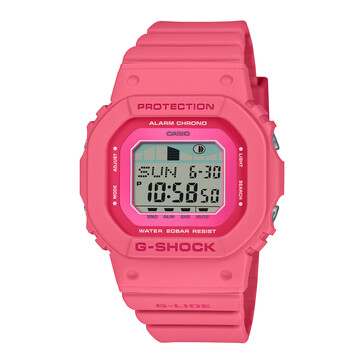 ... und die pinke GLX-S5610-4. (Bildquelle: Casio)