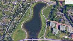 GNSS-Messung: Seeumrundung