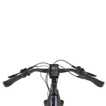 Ein Bildschirm ist integriert (Bildquelle: Aldi)