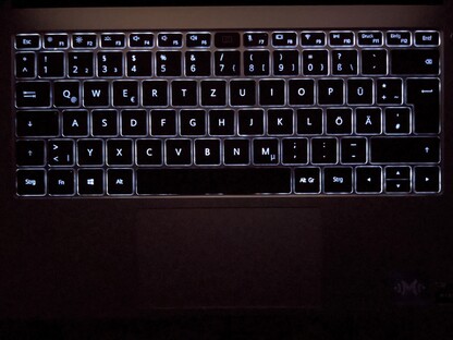 Honor MagicBook 14 - Beleuchtung