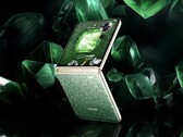 Das Honor Magic V Flip wird in vier Farben angeboten, einschließlich auffälligem Grün. (Bild: Honor)