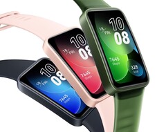 Ein Leak liefert erste Informationen zum Huawei Band 9 als Nachfolger des hier abgebildeten Huawei Band 8. (Bild: Huawei)