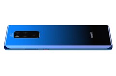 Vielleicht sieht die Rückseite des Huawei Mate 30 Pro doch eher so aus ? (Konzeptbild: PhoneIndustry)