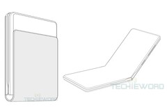 Auch Huawei arbeitet offenbar an einem Klapphandy-Design a'la Motorola Razr mit flexiblem Display.