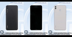 Wie das Honor 8x Max im Leder-Outfit kommt das neu zertifizierte Huawei-Phone daher.