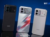 Das Honor WIN RT 2 in drei Farben.
