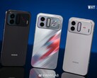 Das Honor WIN RT 2 in drei Farben.