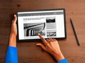 Das Lenovo Tab M10 Plus bietet Quad-Lautsprecher und Stylus-Support zum fairen Preis. (Bild: Lenovo)