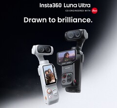 Die Insta360 Luna Ultra wird mit einem dedizierten Teleobjektiv ausgeliefert