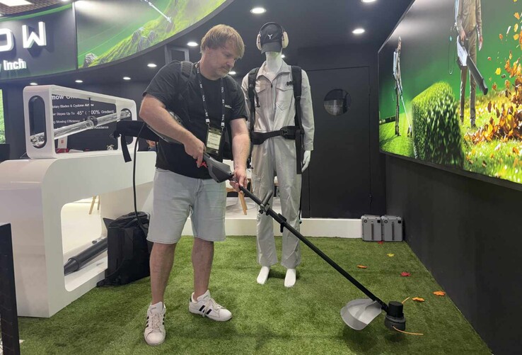 Der neue Trimmer von Lymow auf der IFA 2026