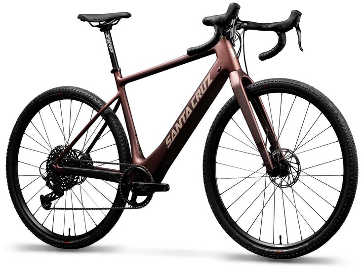 Erhältlich ist das Fahrrad auch mit einem Rennradlenker