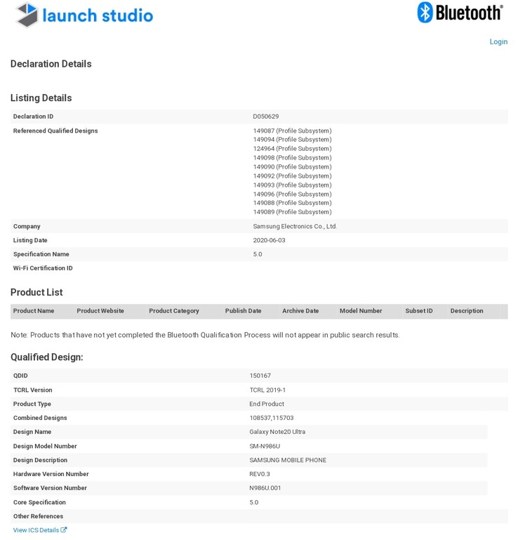 Das Galaxy Note20+ könnte als Galaxy Note20 Ultra starten.