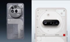 Das Nothing Phone (3a) Pro bietet eine Periskop-Tele-Kamera, das günstigere Modell nur eine reguläre Tele-Kamera. (Bildquelle: @MysteryLupin)