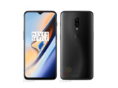 Das OnePlus 6T, hier in Midnight Black, ist erstmals vollständig als offizielles Pressebild zu sehen.