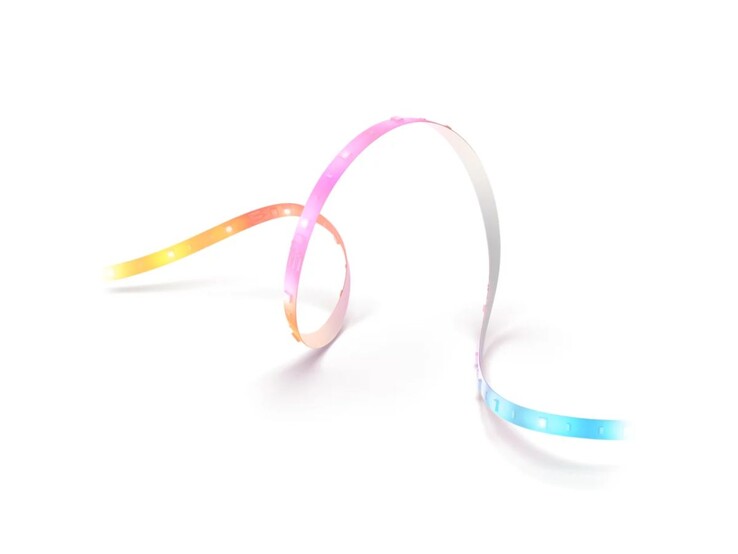 Der Philips Hue Essential Lightstrip.