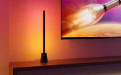 Eine der Neuheiten: Hue Play Gradient Tischleuchte.