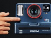 Polaroids neueste Sofortbildkamera steht auf dem Kopf. (Bild: Polaroid)