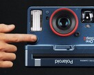 Polaroids neueste Sofortbildkamera steht auf dem Kopf. (Bild: Polaroid)