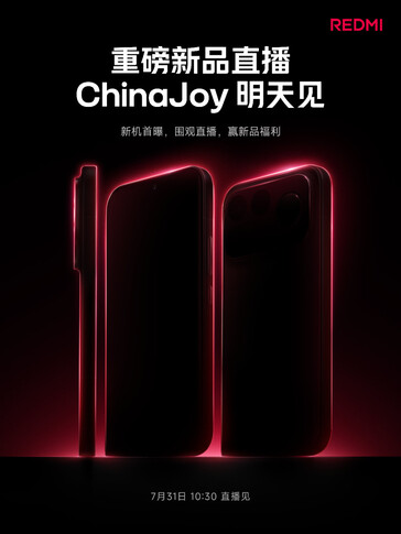 Der neueste Xiaomi-Teaser zeigt mehr vom Redmi K100 Design.