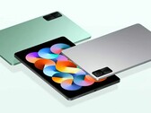 Das Redmi Pad SE wird offenbar in drei Farben angeboten. (Bild: Xiaomiui)