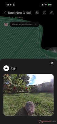 KI-Erkennung in der App