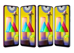 Das Samsung Galaxy M31 bleibt beim Design recht ähnlich, bekommt aber stärkere Kameras und mehr Akkukapazität.