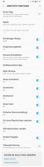 Samsung Galaxy S8: Erweiterte Funktionen
