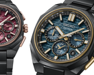 Seiko HAB009J in grün und das bordeauxrote Modell HAB010J