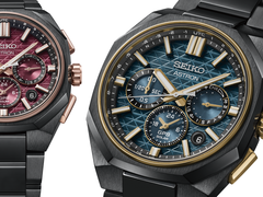 Seiko HAB009J in grün und das bordeauxrote Modell HAB010J