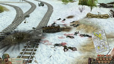 Im Bild: Ein Gameplay-Screenshot aus Soldiers: Heroes of World War II.