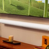 Der Nachfolger der abgebildeten Sonos Arc Soundbar steht offenbar in den Startlöchern. (Bildquelle: Sonos)